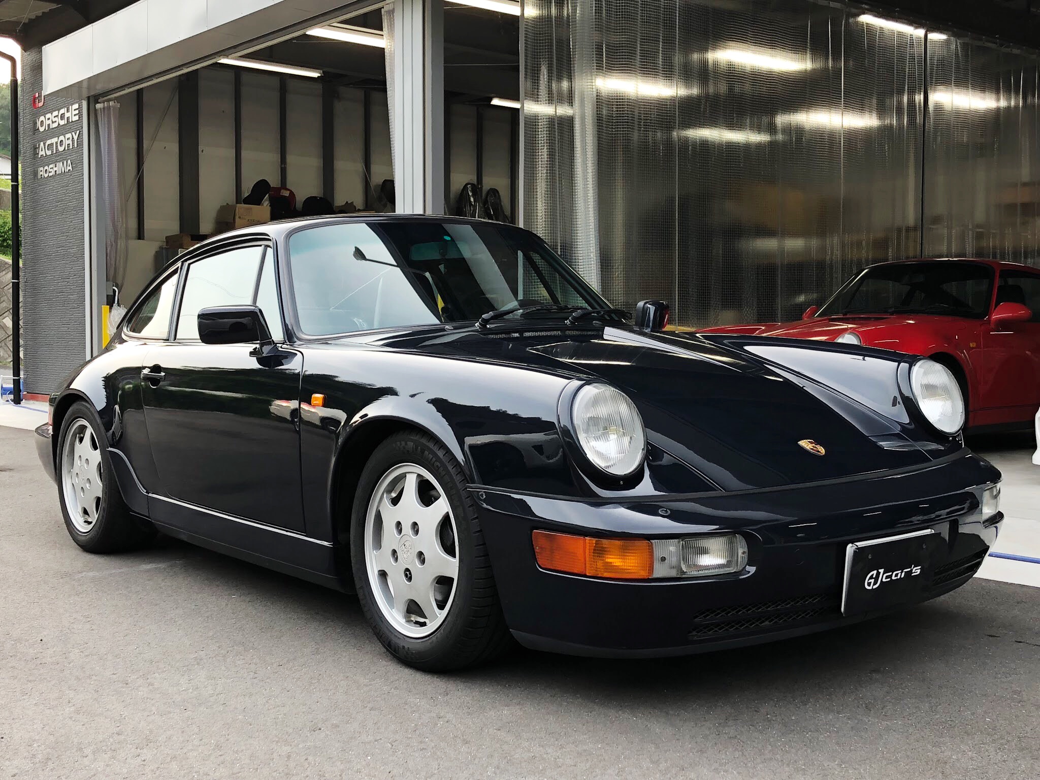 ポルシェ964カレラ4入庫いたしました！ | GJcar's ジージェイカーズ 高級車・希少車の中古車販売買取整備 【広島】